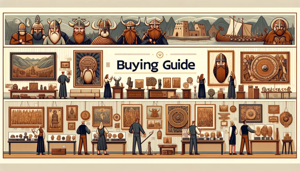 Buying Guide for Viking Wall Art