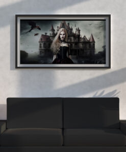Gothic wall art Witchy Women