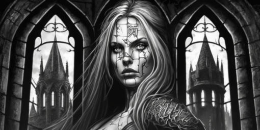 Gothic Wall Art – Alice