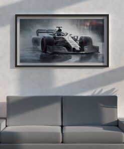 F1 wall art Victory Lane
