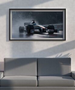 F1 wall art Racing Artistry