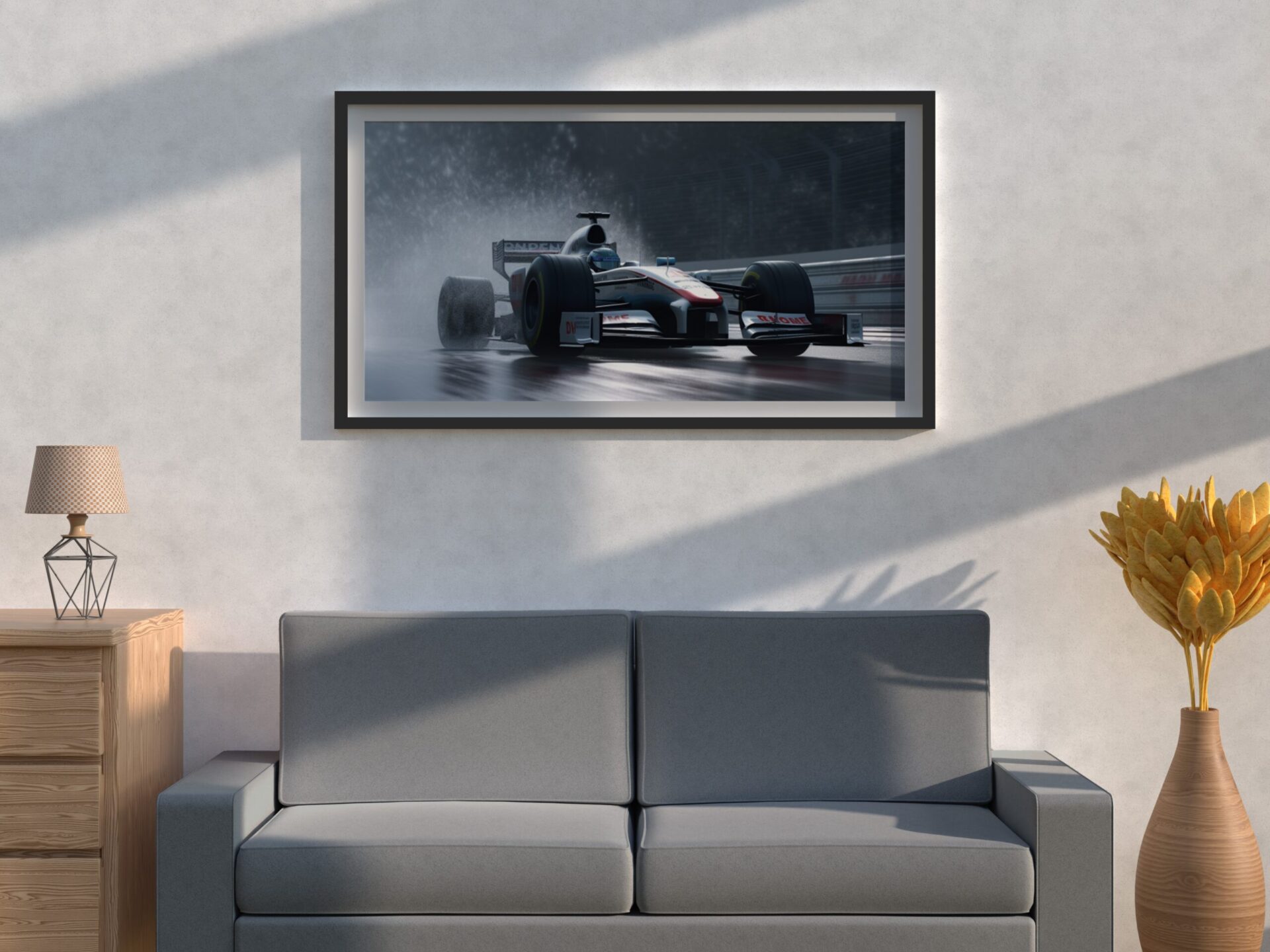 F1 wall art Racing Artistry