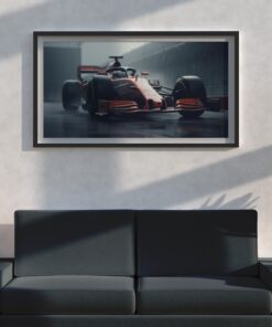 F1 wall art The Speedscape