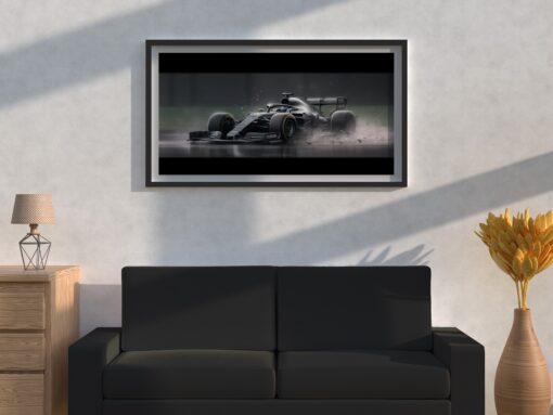 F1 wall art Mercedes F1