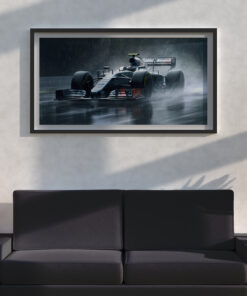 F1 wall art 3d
