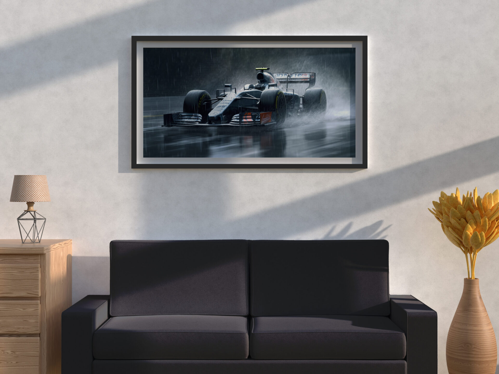 F1 wall art 3d