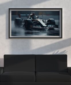 F1 wall art Titan