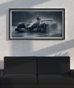 F1 wall art Ferrari f1