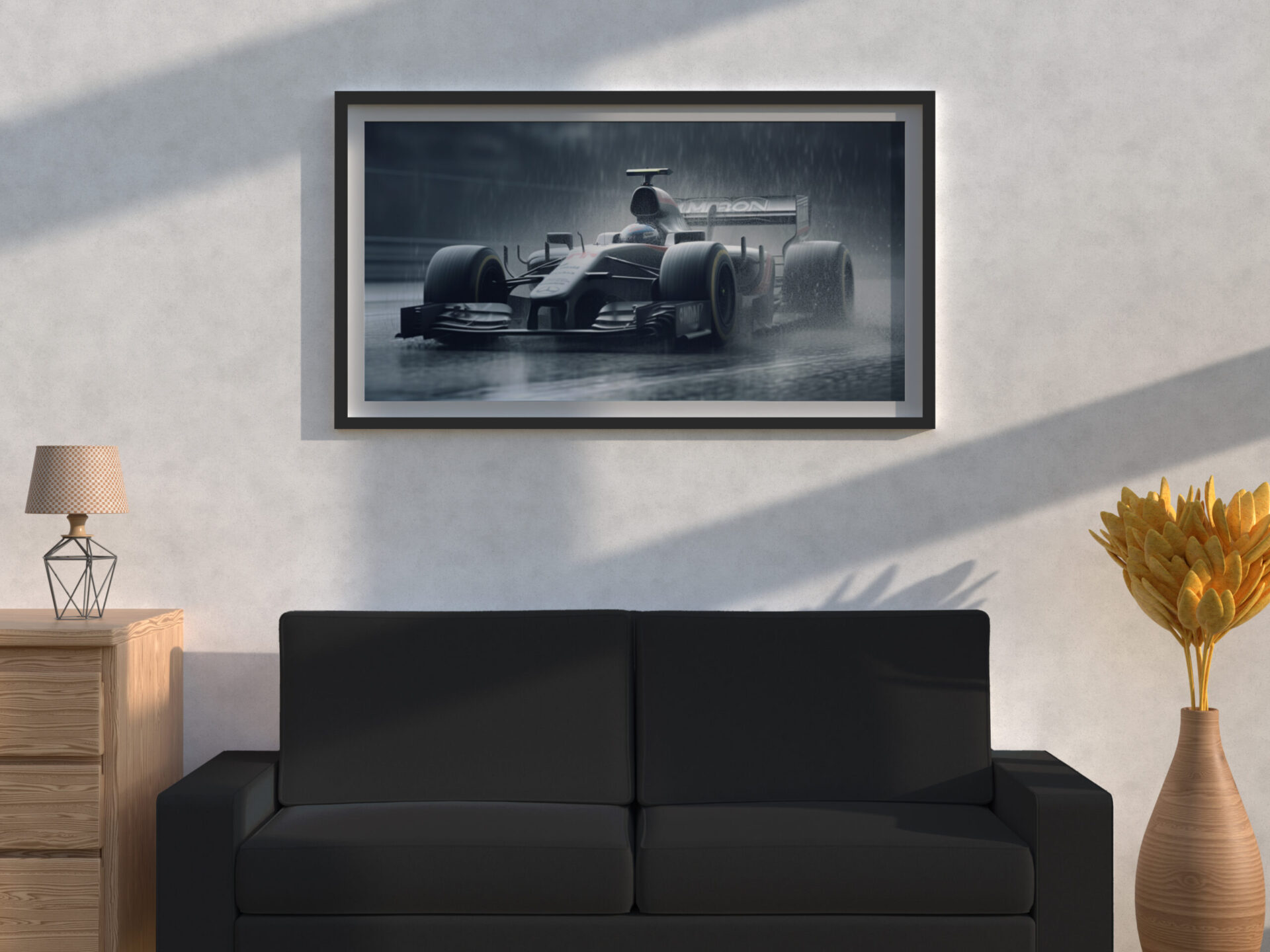 F1 wall art Ferrari f1