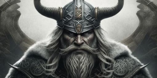 Vikings wall art - Viking Conquerors