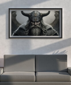 Vikings wall art Viking Conquerors