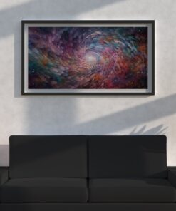 Trippy Wall art Mind bending Abstraction