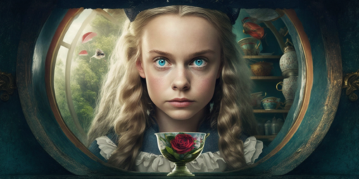 Alice in Wonderland - Cheshire Cat