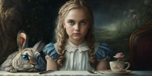 Alice in Wonderland – Rabbit's House