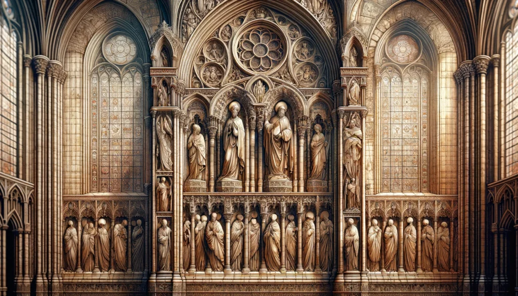 Intricate Gothic Wall Art