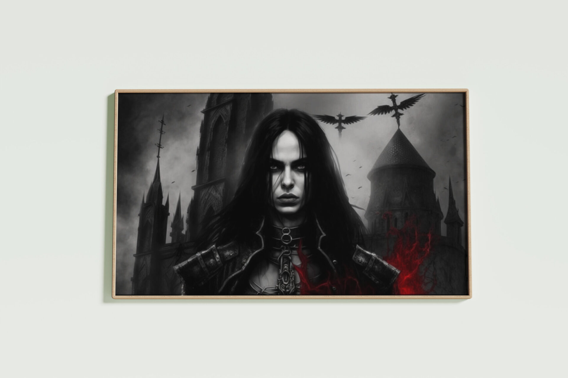 Gothic Wall Art Lord of the Abyss