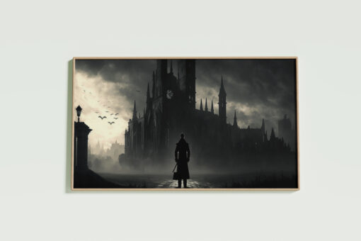 Gothic Wall Art Sorcerer of the Dark Arts