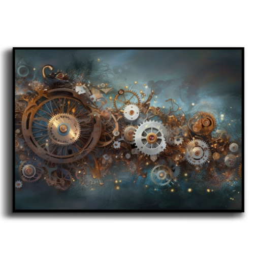 Steampunk Wall Art