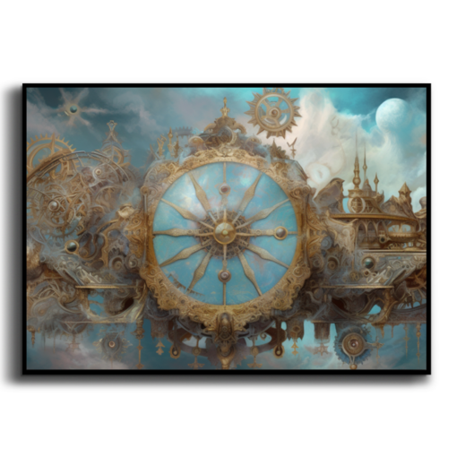 Steampunk Wall Art