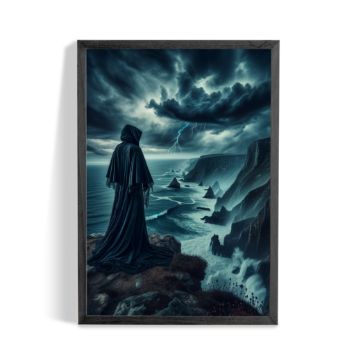 Gothic Wall Art Alaric the Shadowlord