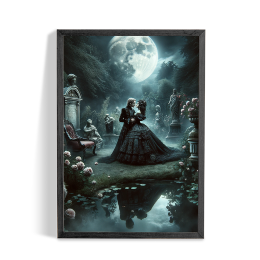 Gothic Wall Art The Nocturnal Waltz