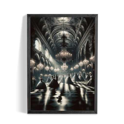 Gothic Wall Art The Eternal Nocturne Union