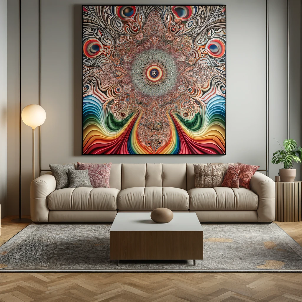 Perfect Trippy Wall Art for Your Space