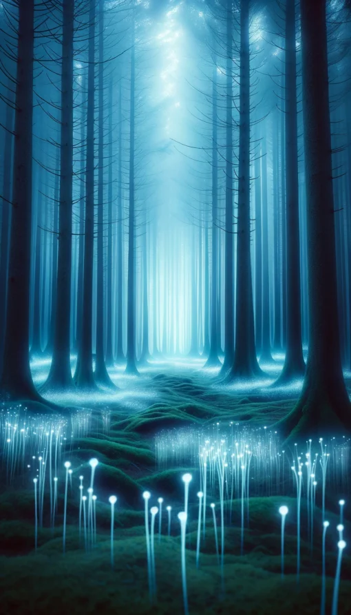 Trippy Spirit Forest