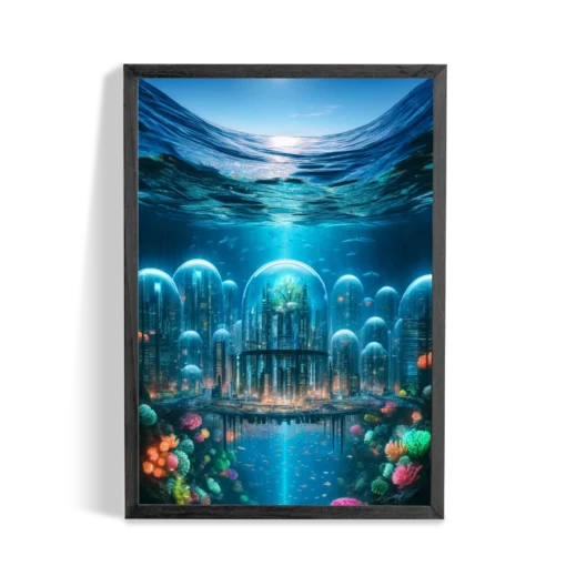 Canvas Aquatic Metropolis